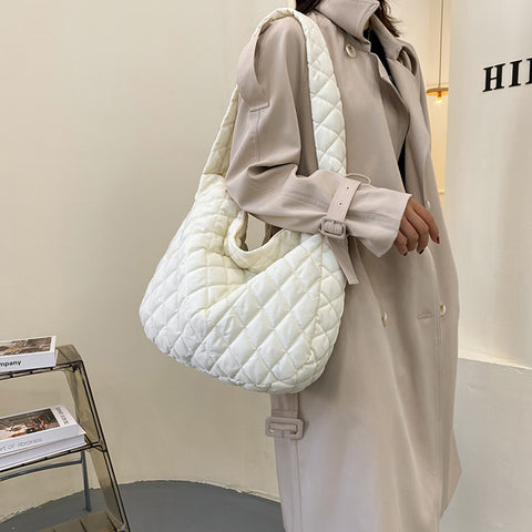 Cotton Winter Handbag