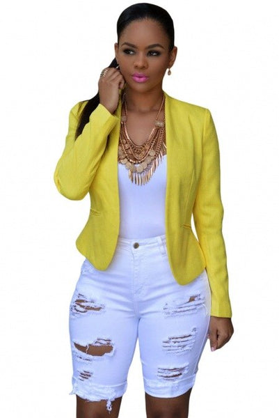 Women Ripped Denim Shorts Skinny Elastic Jeans S-2XL Drop shipping
