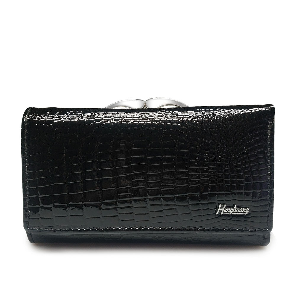 Small Leather Clutch Coin Purse