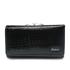 Small Leather Clutch Coin Purse