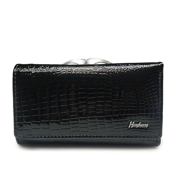 Small Leather Clutch Coin Purse