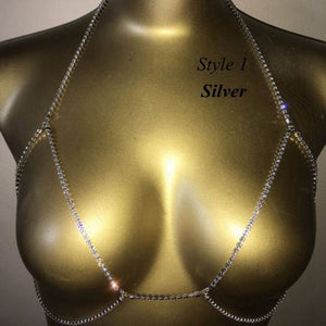 Sexy Bikini Bust Waist Hip Chain