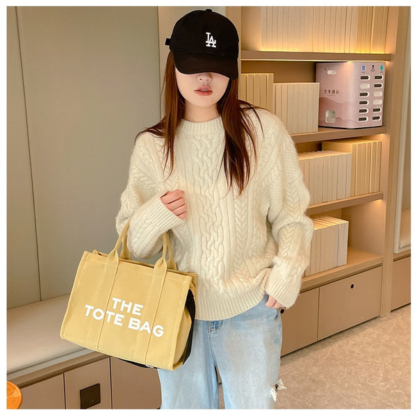 Large Capacity Tote Bag