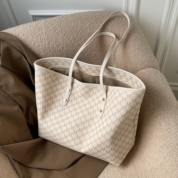 Large Fashion portable tote bag