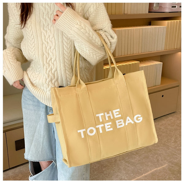 Large Capacity Tote Bag