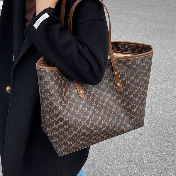Large Fashion portable tote bag