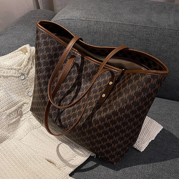 Large Fashion portable tote bag