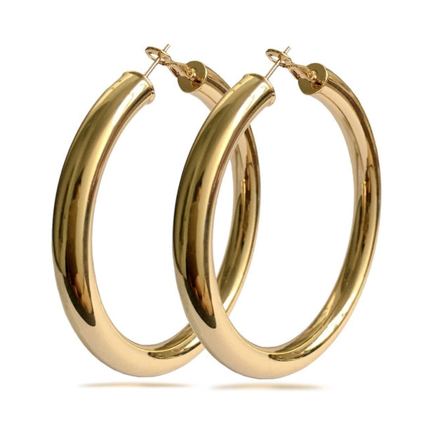 Statement Big Hoop Earrings For Women.