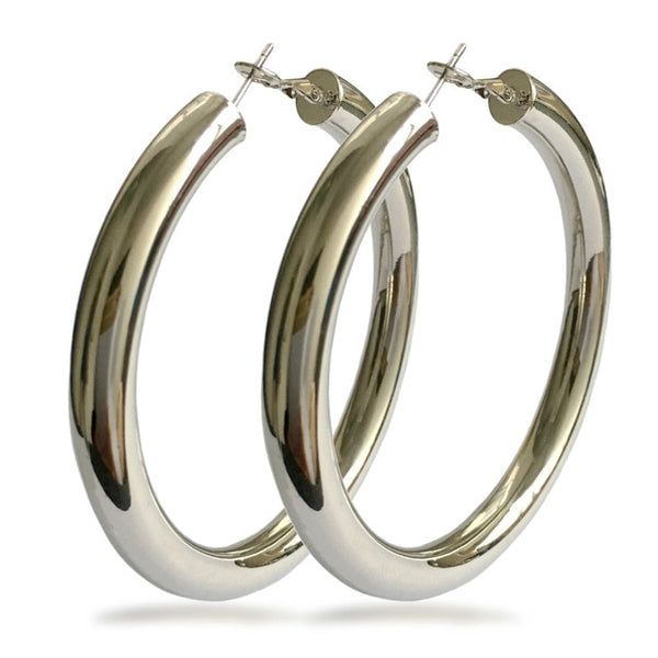 Statement Big Hoop Earrings For Women.