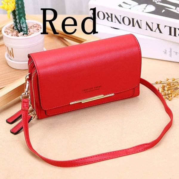 Women Turn Lock Mini Bag Messenger.
