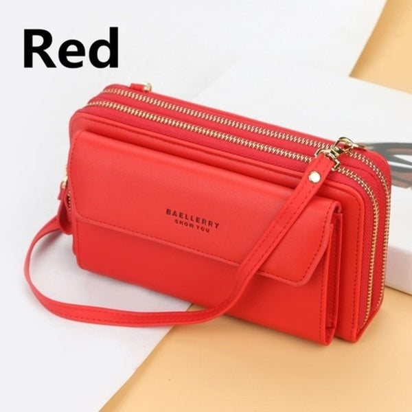 Women Turn Lock Mini Bag Messenger.