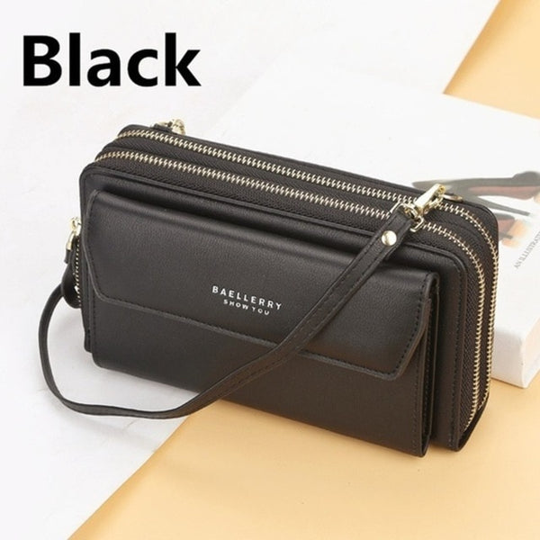 Women Turn Lock Mini Bag Messenger.