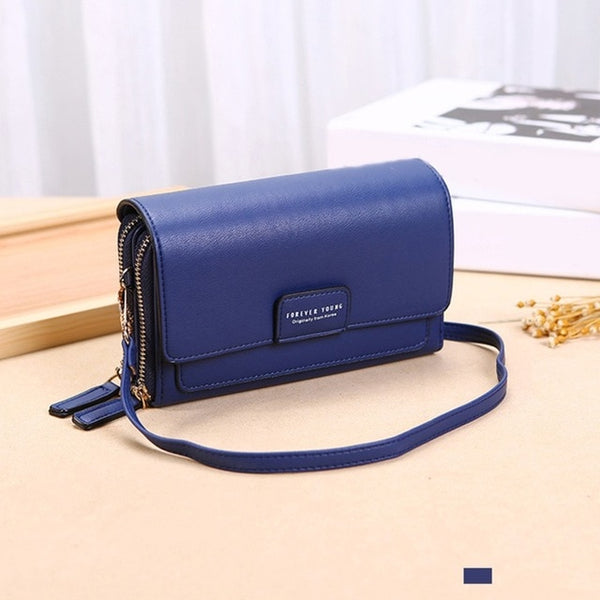 Women Turn Lock Mini Bag Messenger.