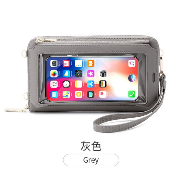 Women Turn Lock Mini Bag Messenger.