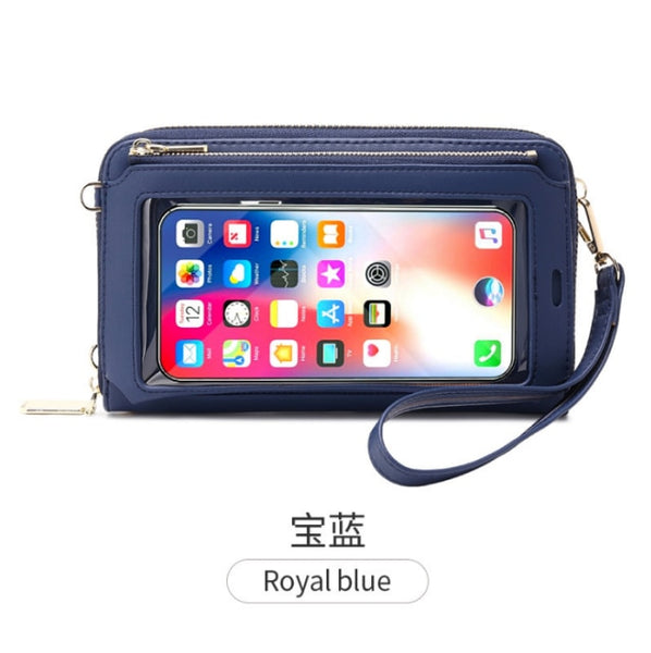 Women Turn Lock Mini Bag Messenger.